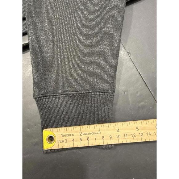 Lululemon Loungeful Minimalist Preppy Athleisure Lounge Lux Cropped Hoodie Black - Picture 12 of 15